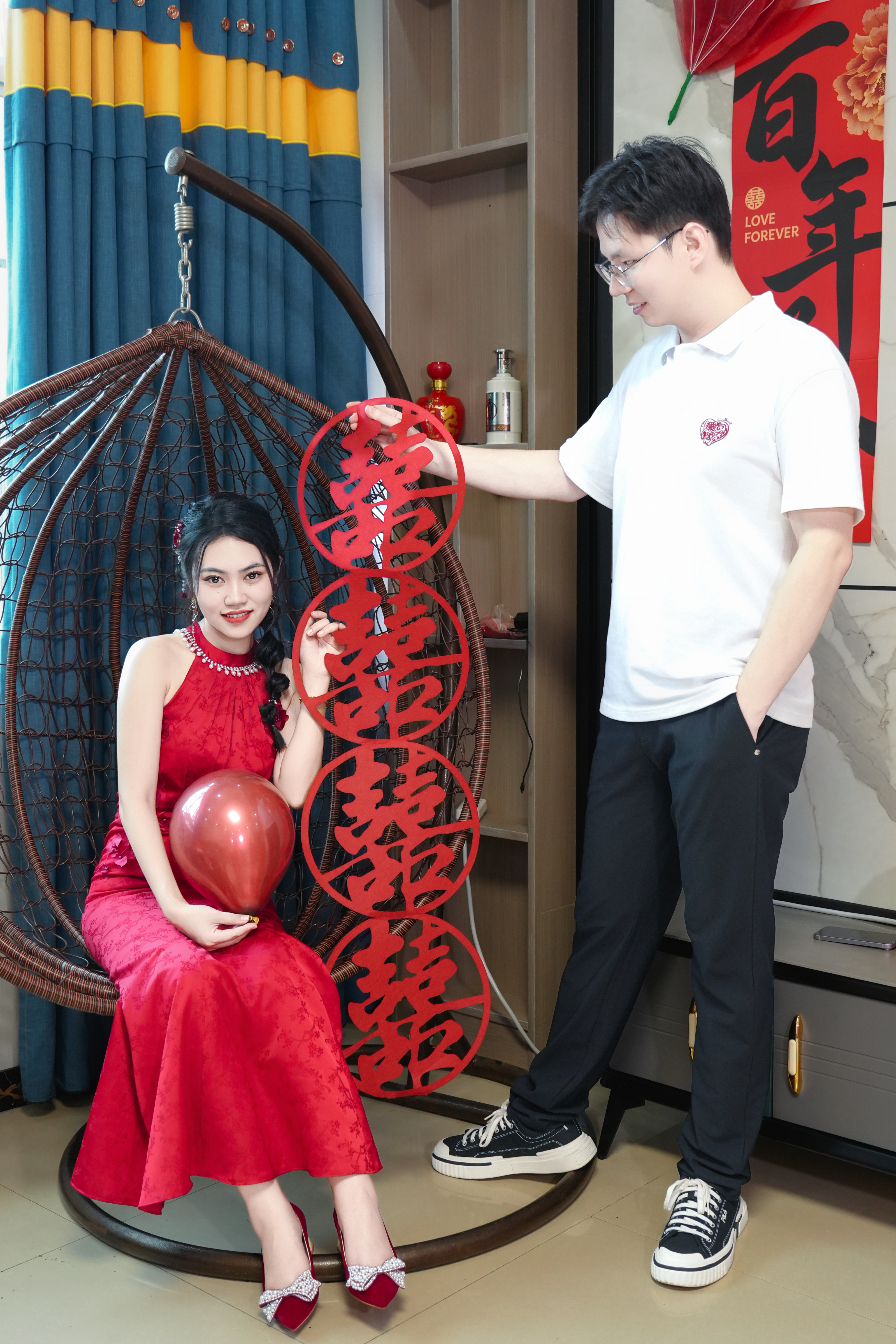 大坝场婚礼跟拍