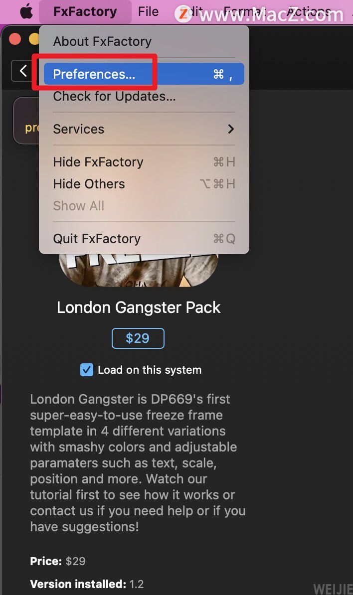 fcpx插件：DigitalProducts669 London Gangster Pack(伦敦大佬包冻结帧过渡插件) v1.0.2激活版(图6)