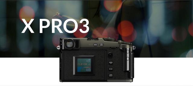 富士瑞士分公司展示特殊款 X-Pro3 相机，采用传统翻折屏设计(pic1)