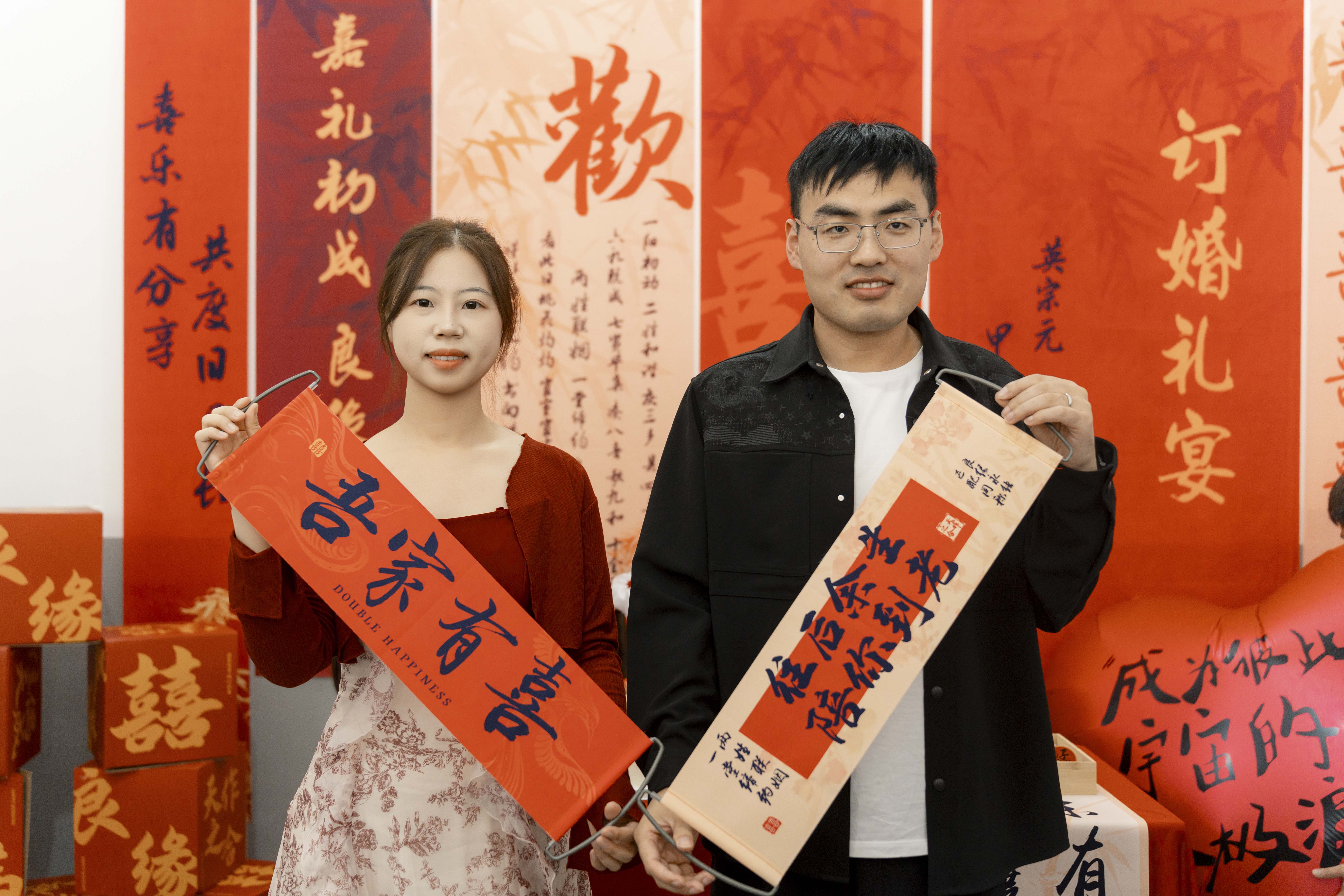 订婚跟拍