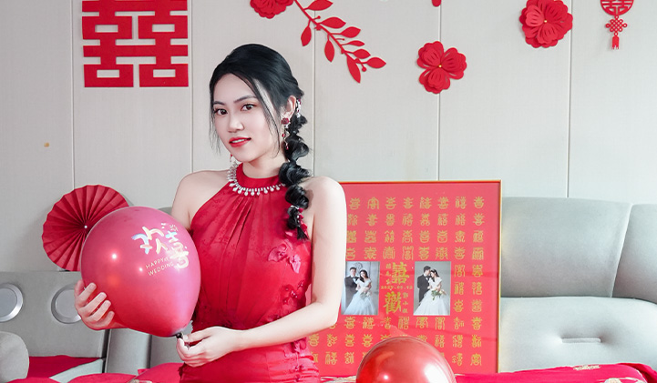 大坝场婚礼跟拍