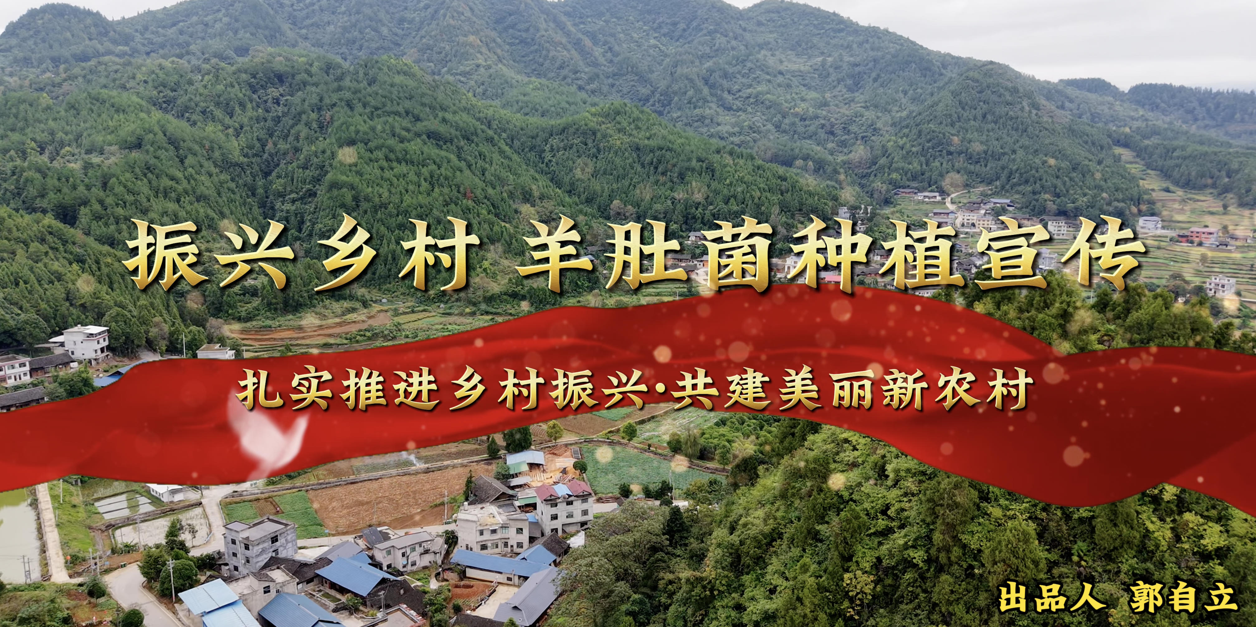 思南县国庆村：振兴乡村 羊肚菌种植