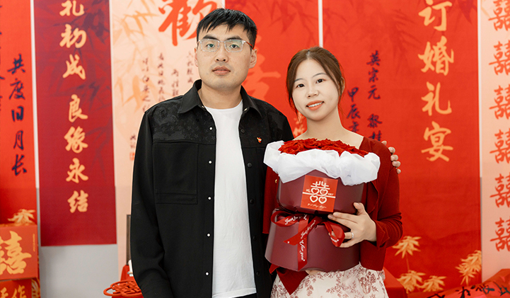 孙家坝订婚跟拍