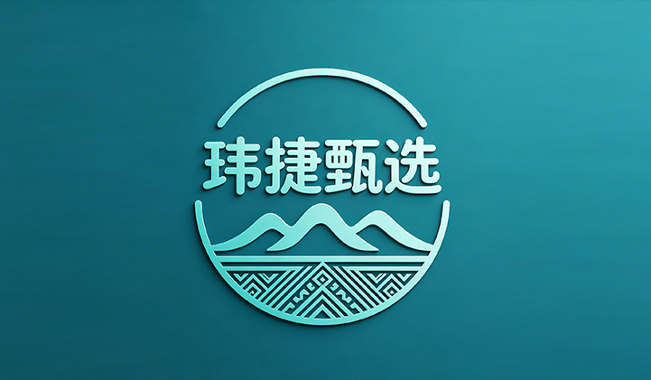 玮捷甄选 LOGO 创作说明